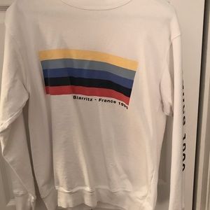 White France sweatshirt